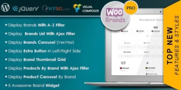 WooCommerce Brands 4.4.7 GPL Plugins