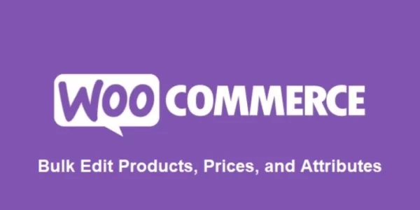 WooCommerce Bulk Edit Products, Prices, and Attributes 2.1.3 GPL Plugins