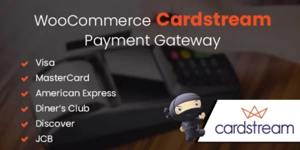 WooCommerce Cardstream Payment Gateway Plugin 2.2.2 GPL Plugins