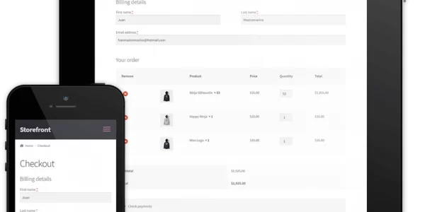 WooCommerce Checkout Manager PRO By QuadLayers 7.4.3 GPL Plugins