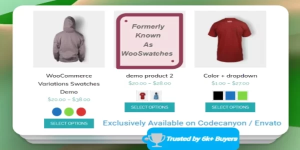 WooCommerce Color or Image Variation Swatches 4.0.0 GPL Plugins