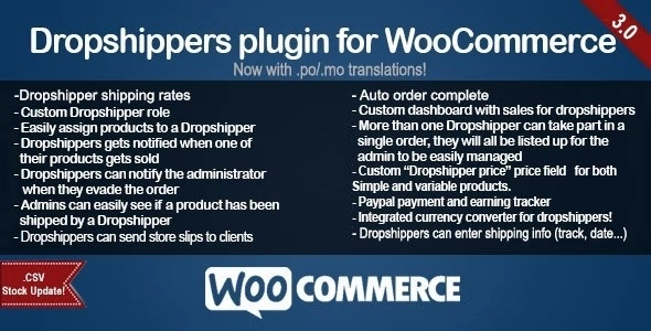 WooCommerce Dropshippers 3.0.15 GPL Plugins