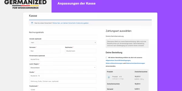 WooCommerce Germanized 4.0.0 GPL Plugins