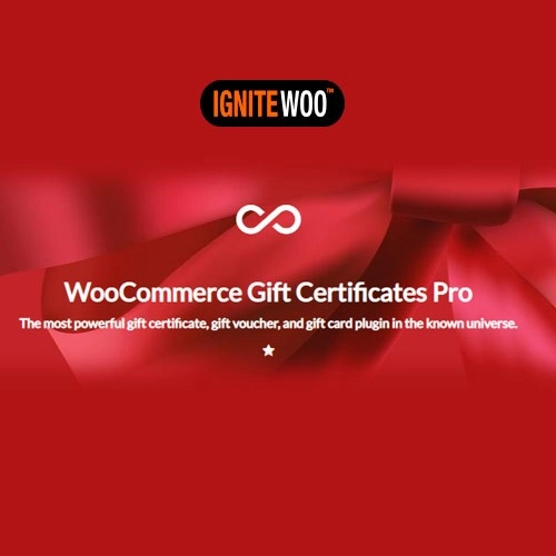 WooCommerce Gift Certificates Pro by IgniteWoo 3.5.46 GPL Plugins