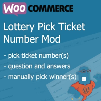 WooCommerce Lottery Pick Numbers 2.4.5 GPL Plugins