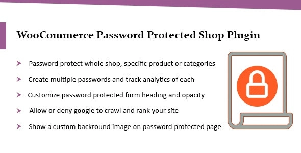 WooCommerce Password Protected Categories Shop Plugin 2.4.0 GPL Plugins