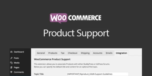 WooCommerce Product Support 2.0.2 GPL Plugins