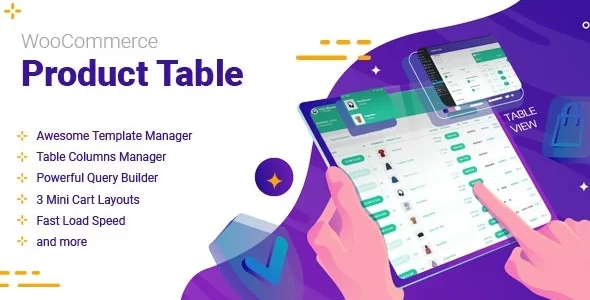 WooCommerce Product Table By ithemelandco 2.6.9 GPL Plugins