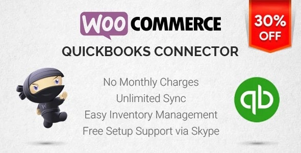 WooCommerce Quickbooks Connector 3.0.7 GPL Plugins