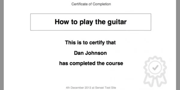 WooCommerce Sensei Certificates 2.5.1 GPL Plugins