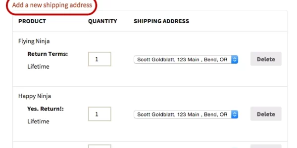 WooCommerce Shipping Multiple Addresses 4.0.7 GPL Plugins