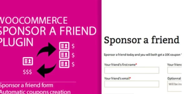 WooCommerce Sponsor a Friend Plugin 2.3.3 GPL Plugins