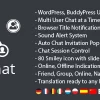 WordPress, BuddyPress Users Chat Plugin 2.0.3 GPL Plugins
