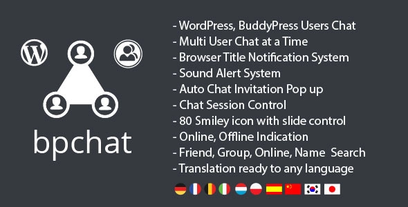 WordPress, BuddyPress Users Chat Plugin 2.0.3 GPL Plugins