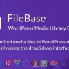 WordPress Media Library Folders FileBase 2.0.5 GPL Plugins