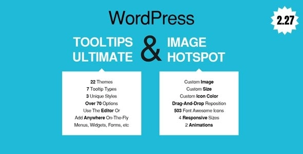 WordPress Tooltips Ultimate Image Hotspot 2.34 GPL Plugins