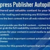 Wordpress Publisher Autopilot 4.3 GPL Plugins