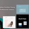 Wythe Creative Portfolio Template 1.3.5 GPL Theme
