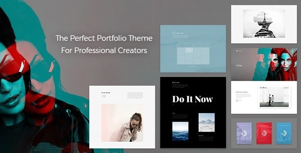 Wythe Creative Portfolio Template 1.3.5 GPL Theme