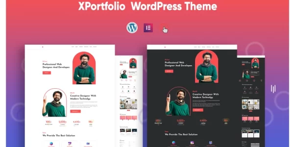XPortfolio Personal Portfolio WordPress Theme 1.1 GPL Theme
