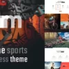 XTRM Extreme Sports 1.1.2 GPL Theme