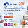 Xcare Medical and Health Care WordPress Theme  5.0 GPL Theme