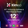 Ximsa IT Solutions Technology SaaS Theme 2.4 GPL Theme
