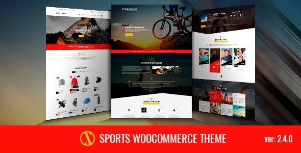 Xsports Xtreme Sports Theme 2.4.1 GPL Theme