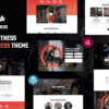 Xtreme Fitness | Gym Fitness WordPress Theme 1.0 GPL Theme