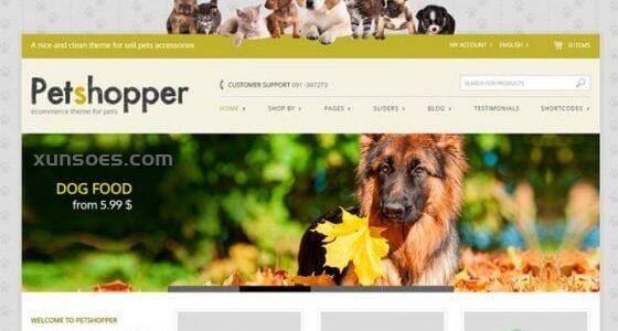 YITH Petshopper Premium WooCommerce Themes 1.8.0 GPL Theme