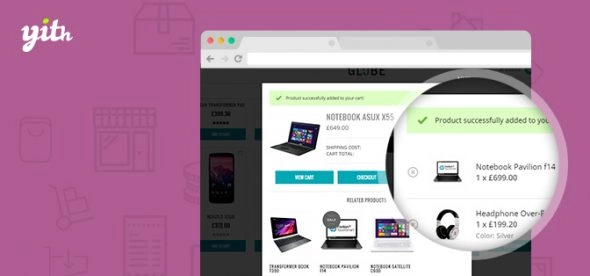 YITH WooCommerce Added To Cart Popup 2.17.0 GPL Plugins