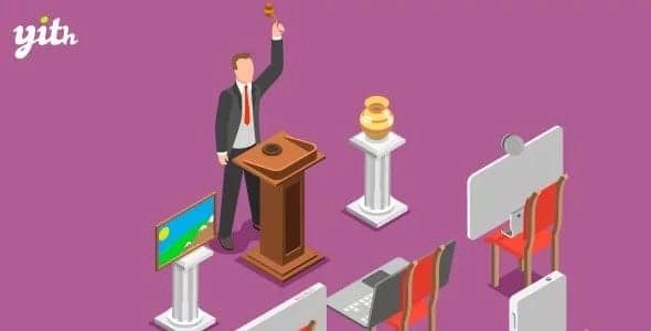 YITH WooCommerce Auctions Premium 3.22.0 GPL Plugins
