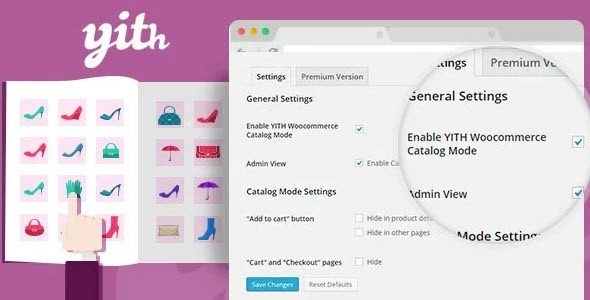 YITH WooCommerce Catalog Mode Premium 2.33.0 GPL Plugins