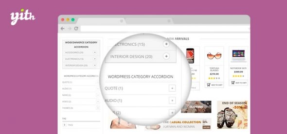 YITH WooCommerce Category Accordion Premium 2.6.0 GPL Plugins