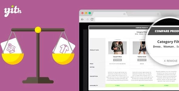 YITH WooCommerce Compare 2.36.0 GPL Plugins