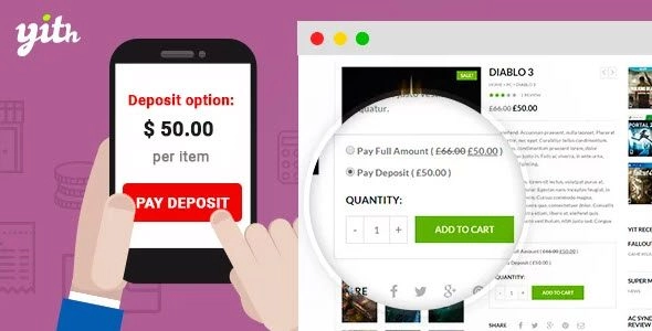YITH WooCommerce Deposits And Down Payments 2.16.0 GPL Plugins