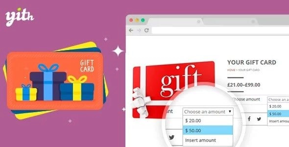 YITH WooCommerce Gift Cards Premium 4.10.0 GPL Plugins