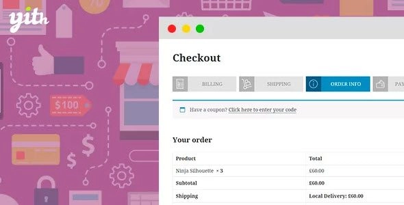 YITH WooCommerce Multi-step Checkout Premium 2.31.0 GPL Plugins