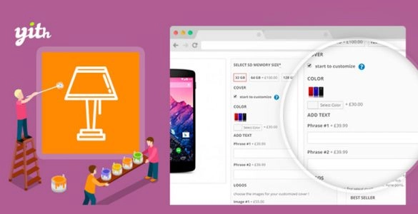 YITH Woocommerce Product Add-ons Premium 4.10.1 GPL Plugins