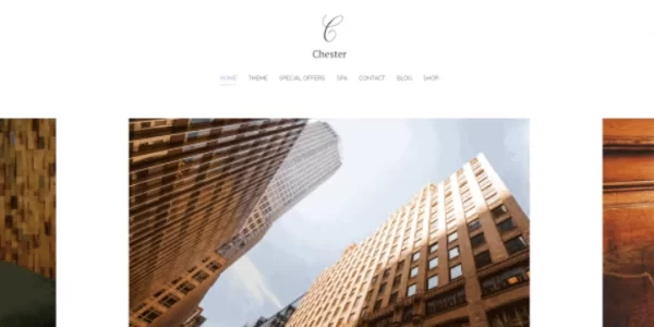 YOOTHEME CHESTER WORDPRESS THEME 1.0.4 GPL Theme