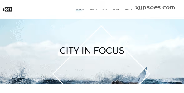 YOOTHEME EDGE WORDPRESS THEME 1.0.3 GPL Theme