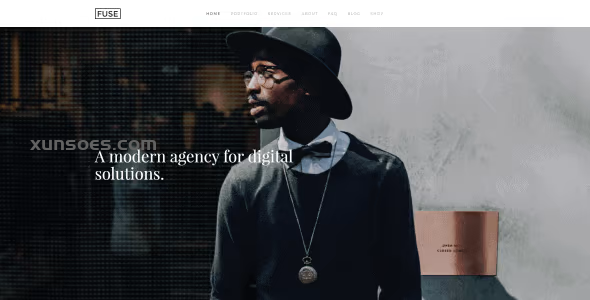 YOOTHEME FUSE WORDPRESS THEME 3.0.6 GPL Theme