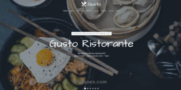YOOTHEME GUSTO WORDPRESS THEME 1.0.7 GPL Theme
