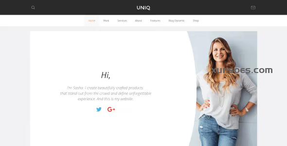 YOOTHEME UNIQ WORDPRESS THEME 1.0.11 GPL Theme