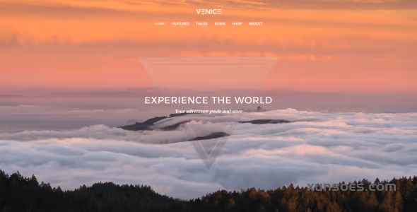 YOOTHEME VENICE WORDPRESS THEME 1.0.8 GPL Theme