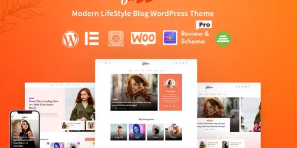 Yakeen Lifestyle Blog WordPress Theme 1.2 GPL Theme