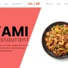 Yami Foods Restaurant WordPress theme WordPress Theme 1.1.0 GPL Theme