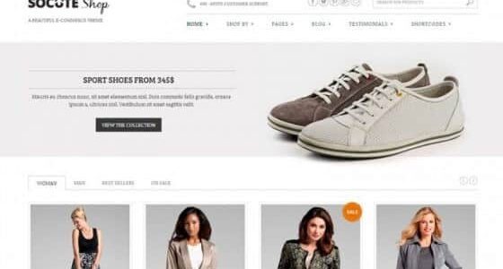 Yith Socute Premium WooCommerce Themes 1.7.2 GPL Theme