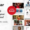 Yobazar Elementor Fashion WooCommerce Theme 1.3.7 GPL Theme
