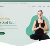 Yogalife Yoga Meditation WordPress Theme 1.0.0 GPL Theme